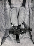 Shop Mompush Lithe Double Stroller, 2022, Grey at GoodBuy Gear