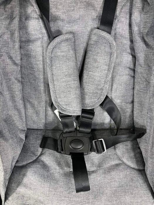 Shop Mompush Lithe Double Stroller, 2022, Grey at GoodBuy Gear