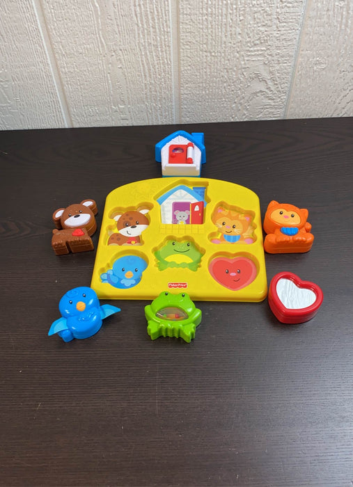 secondhand Fisher Price Laugh & Learn Farm Animal Puzzle