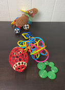 used BUNDLE Grasping Toys