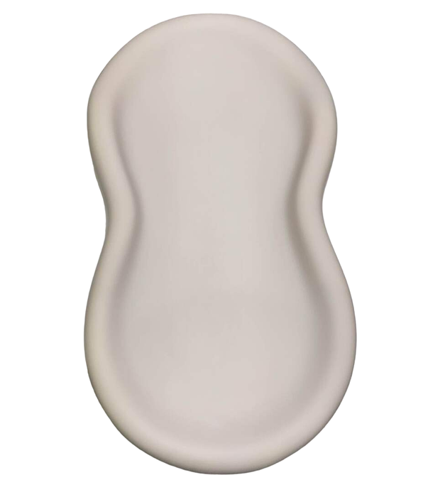 secondhand Keekaroo Peanut Changing Pad, Vanilla