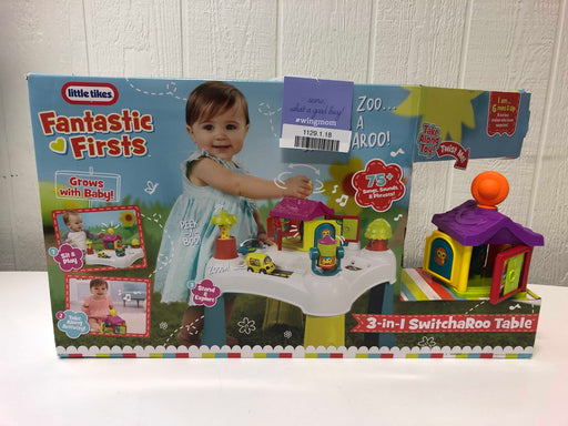 used Little Tikes Fantastic First 3 n 1 Switch-a-roo