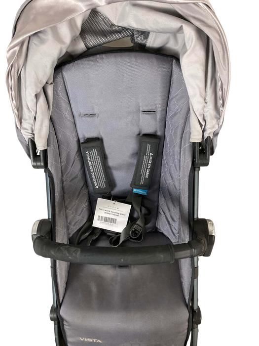 secondhand UPPAbaby VISTA RumbleSeat V2, 2015+, 2016, Stella (Grey Brushed Melange)