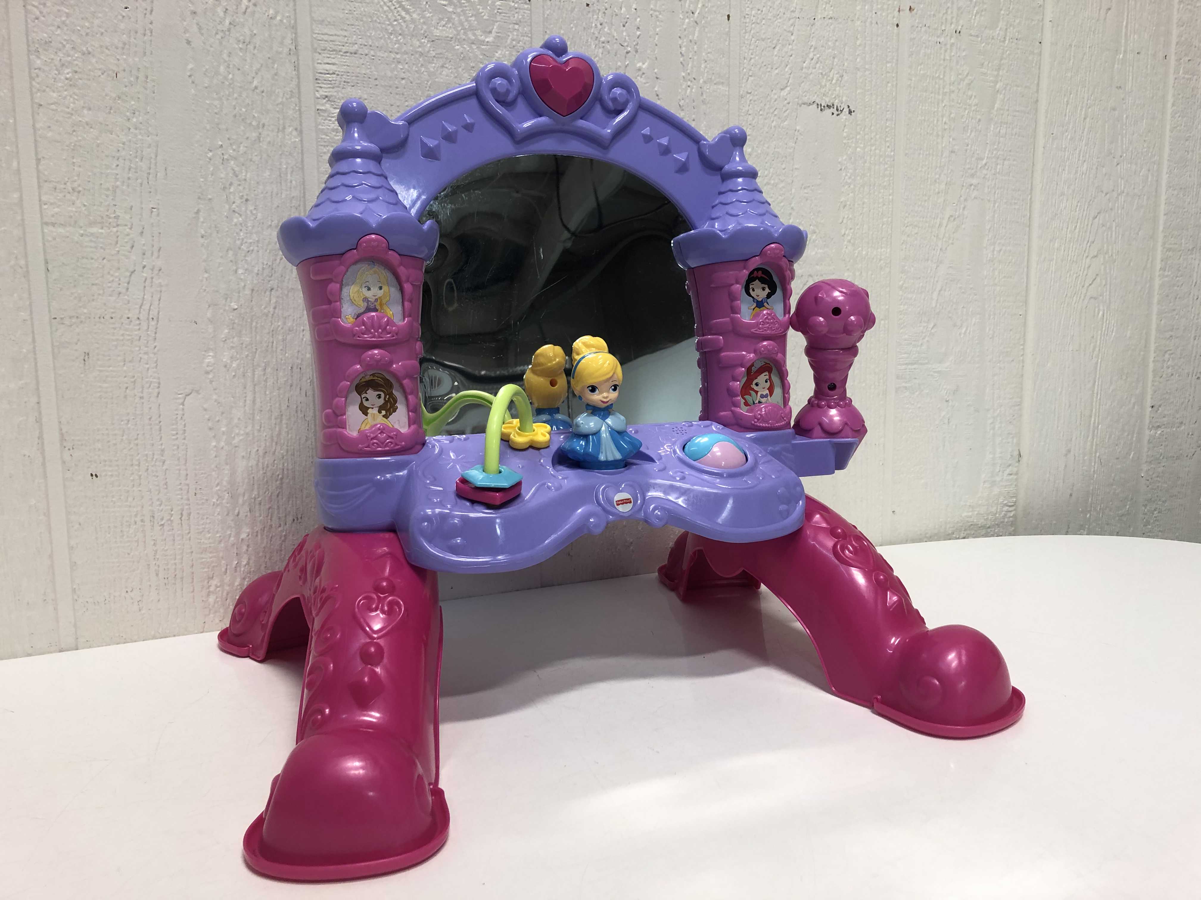 Fisher price hot sale disney princess mirror