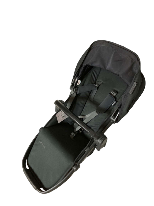 used UPPAbaby VISTA RumbleSeat V2, 2015+, 2019, Jake (Black)