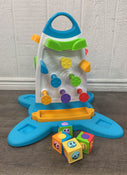 used Fisher Price Roller Blocks Play Wall