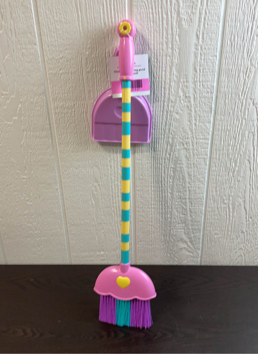 used Battat Broom and Dust Pan