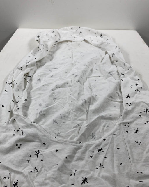 used Happiest Baby SNOO Fitted Sheet, Ivory Galaxy