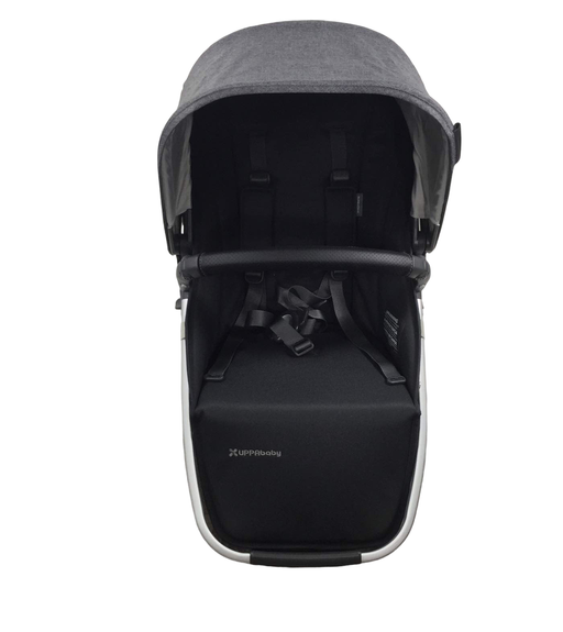 used UPPAbaby VISTA RumbleSeat, 2015+, 2022, Jordan (Charcoal Melange)