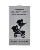 used UPPAbaby Lower Car Seat Adapters for Maxi-Cosi, Nuna, and Cybex