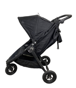 secondhand Baby Jogger City Mini GT Single Stroller, 2018, Black