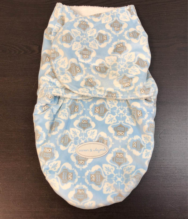 used Blankets & Beyond Swaddle Bag, 0-3 Months