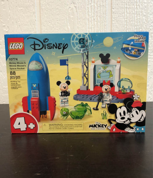 used LEGO Mickey Mouse & Minnie Mouse's Space Rocket