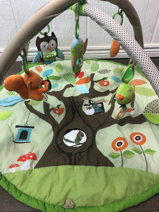 secondhand Skip Hop Activity Gym/ Playmat, Treetop Friends