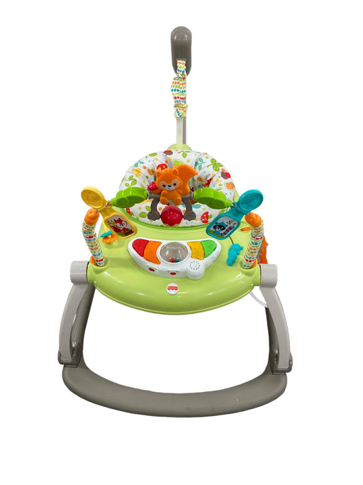 used Fisher Price SpaceSaver Jumperoo Activity Center