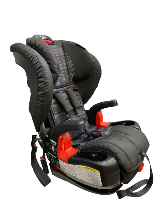 secondhand Britax Pioneer Harness Booster Car Seat, 2017