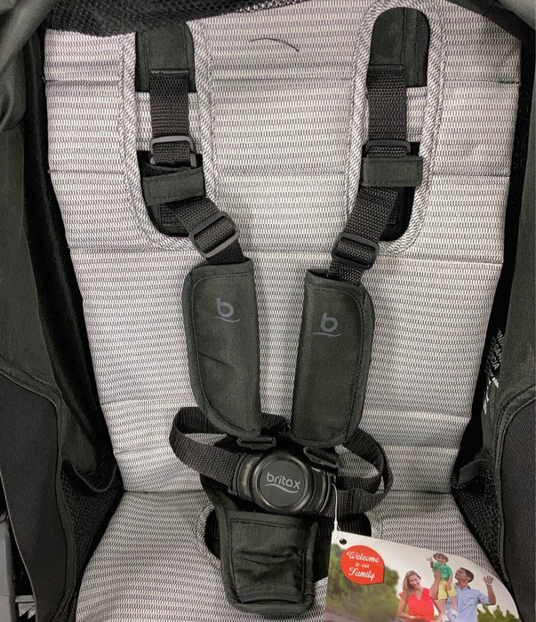 used Britax B-Free Travel System