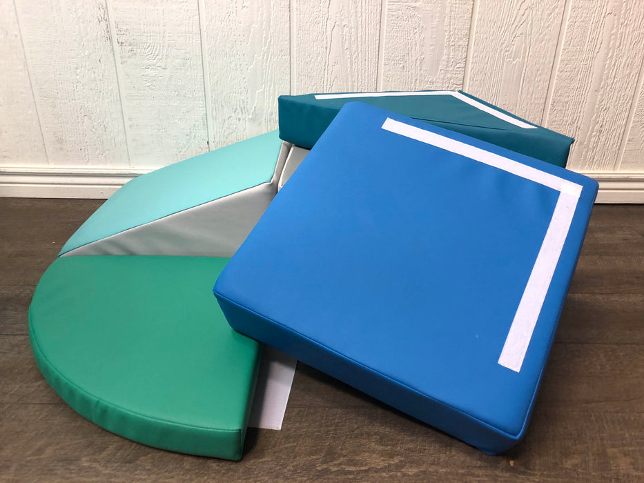 used ECR4Kids Softzone 5 piece Climber