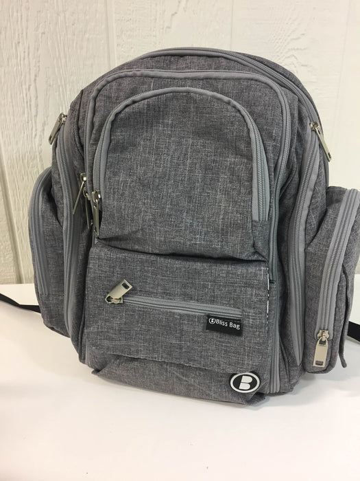 used Bliss Bag Diaper Backpack