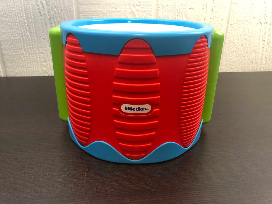 used Little Tikes Tap-a-Tune Drum