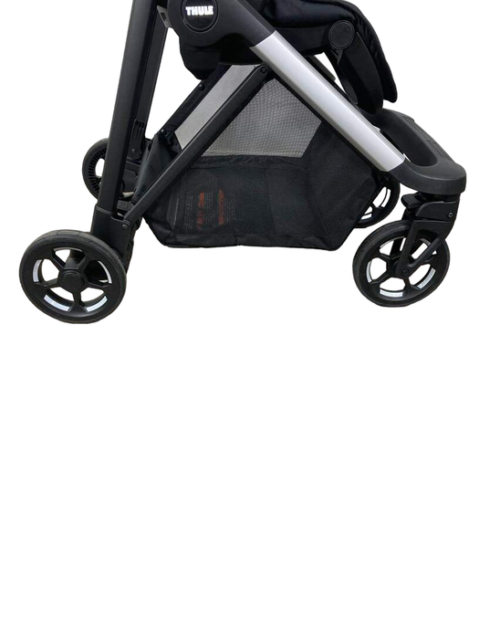 used Thule Shine Stroller, Aluminum, Grey Melange, 2022