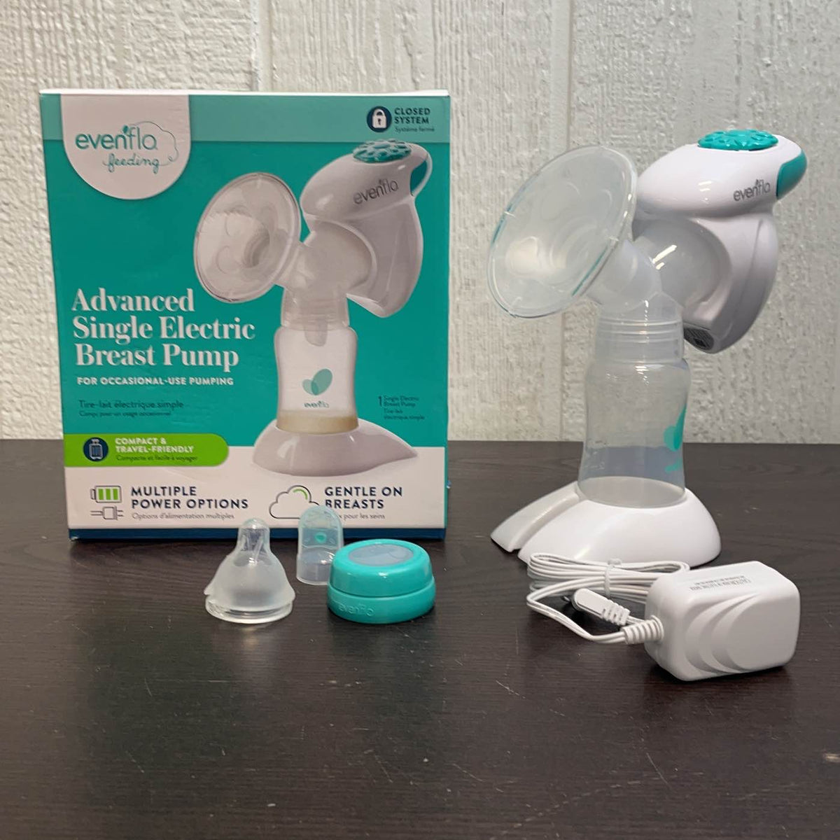 how to use evenflo advanced single electric breast pump Evenflo Advanced Single Electric Breast Pump