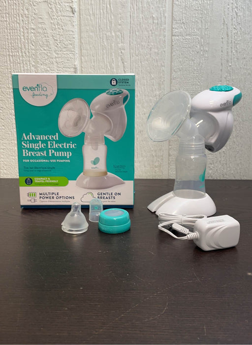 used Evenflo Advanced Single Electric Breast Pump