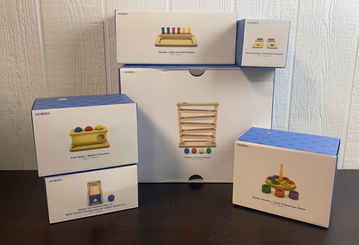 used Monti Kids Level 4 Montessori Box