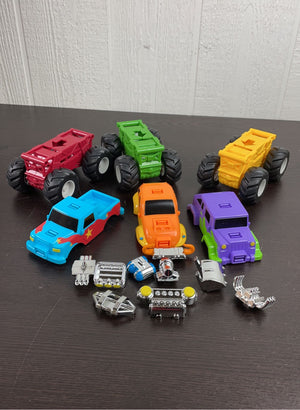 Lakeshore Learning Snap & Design Monster Trucks