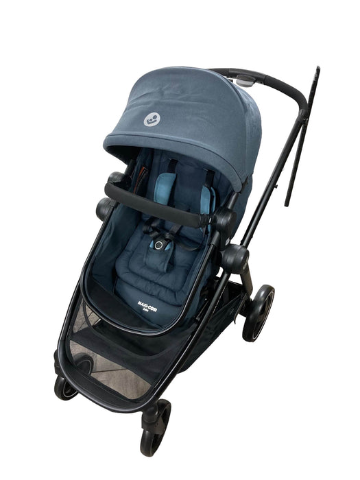 used Maxi-Cosi Zelia 5-in-1 Modular Travel System, 2022, slated sky