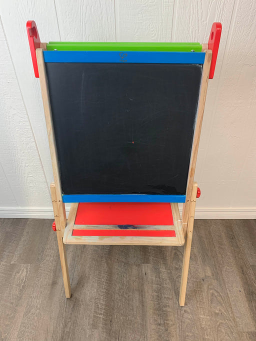 used Hape All-in-1 Wooden Easel