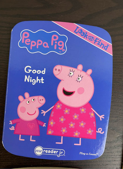 Peppa Pig Electronic Me Reader Jr