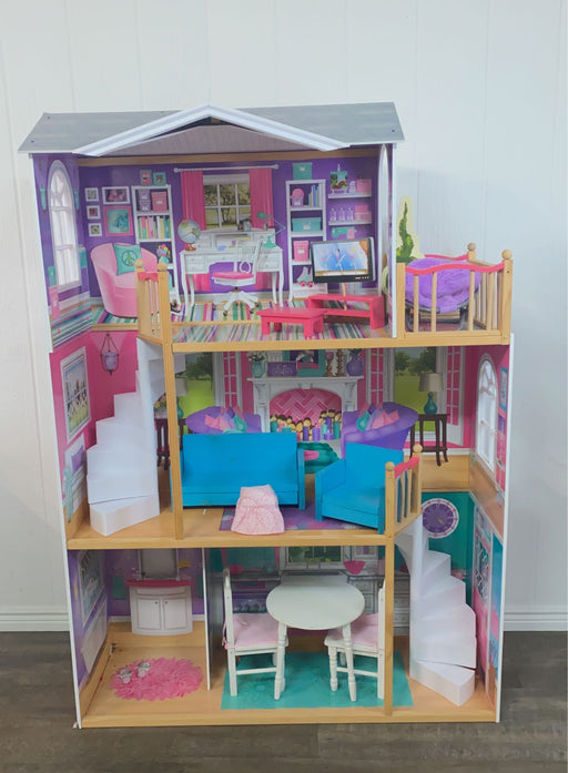 used KidKraft Dollhouse