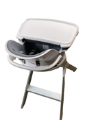 secondhand 4moms High Chair, White/Grey