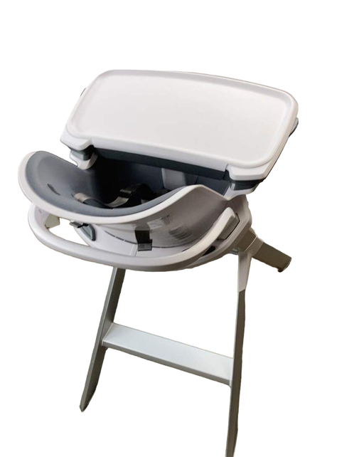secondhand 4moms High Chair, White/Grey