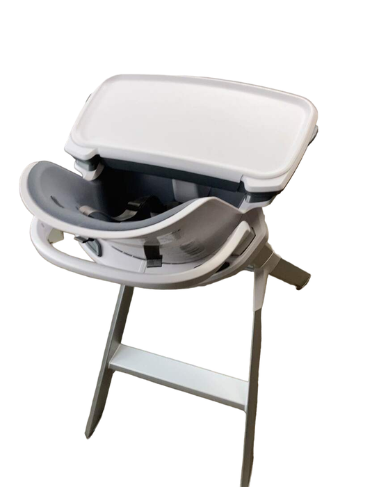 secondhand 4moms High Chair, White/Grey