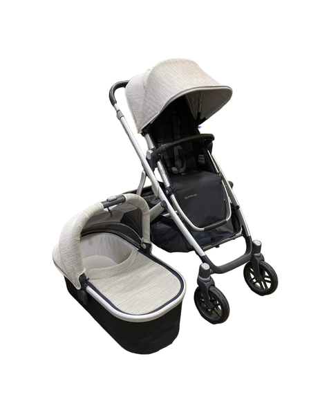 sierra uppababy UPPAbaby VISTA V2 Stroller, 2019, Sierra (Dune Knit)