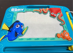 secondhand Disney Pixar Finding Dory Book And Magnetic Drawing Board