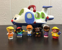 secondhand Fisher Price Little People Lil’ Movers Airplane
