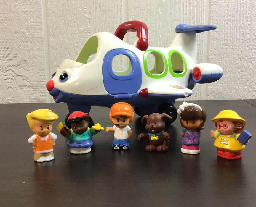 secondhand Fisher Price Little People Lil’ Movers Airplane
