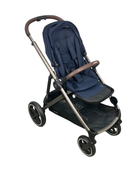 used Cybex Gazelle S Modular Stroller, 2020, Taupe Frame, Navy Blue