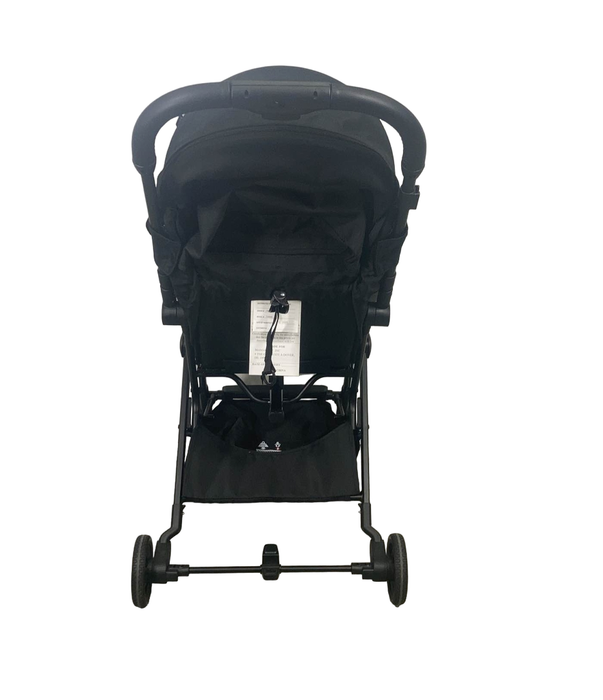 Mompush Lithe Stroller, 2021, Black