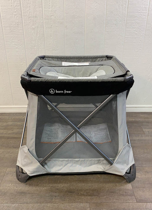 used Born Free Siba Playard With Napped And Changer