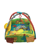 used Bright Starts Sunny Safari Baby’s Play Place Activity Gym