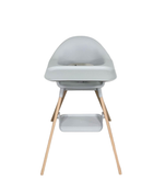 used Stokke Clikk High Chair, Cloud Grey