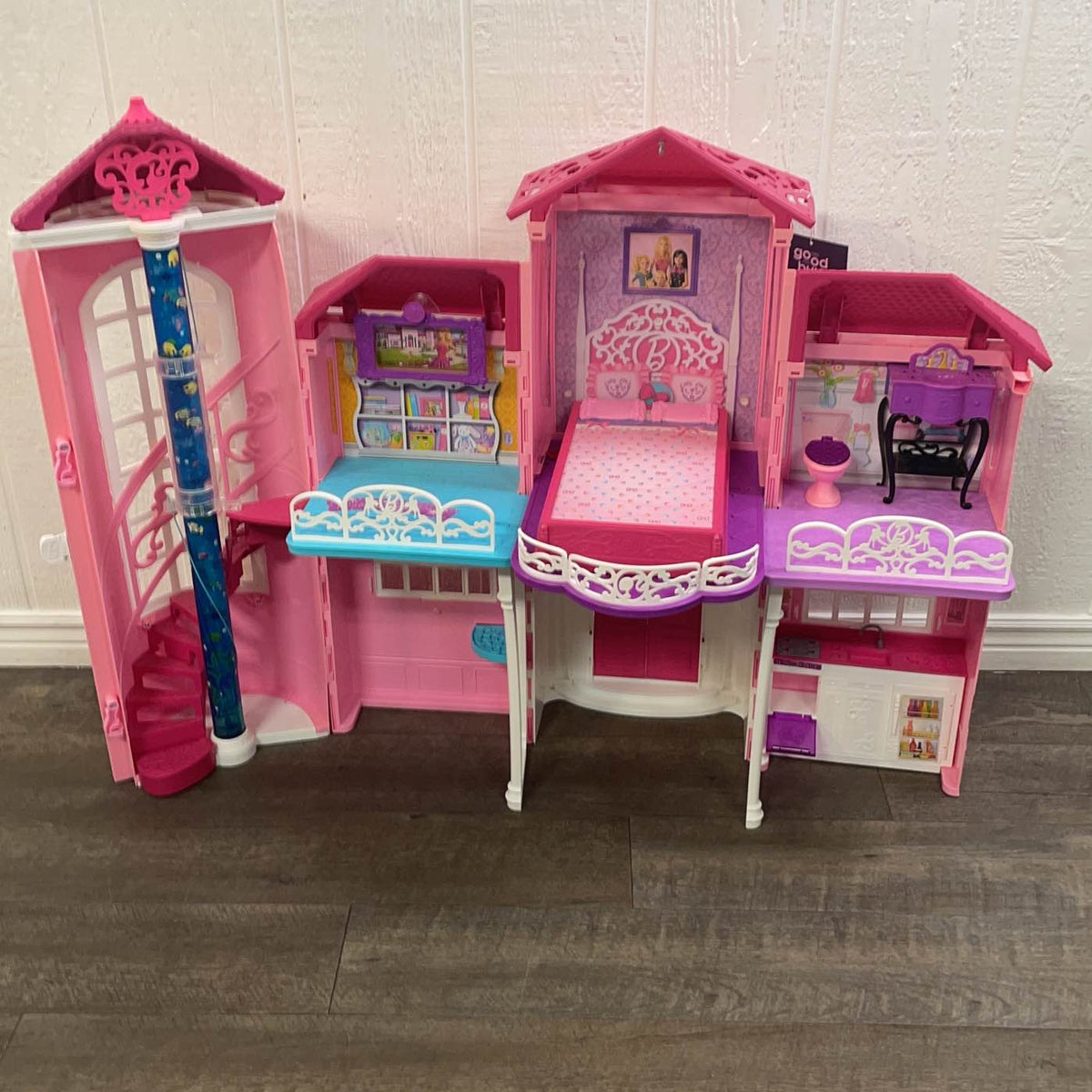 Barbie Malibu Maison Barbie Dream House Mansión Casa De MuÃ±ecas