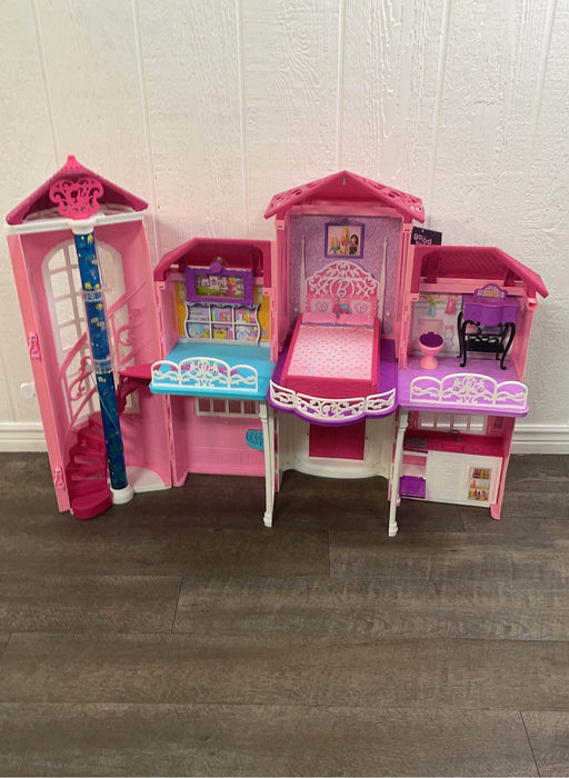 used Mattel Barbie Malibu Dreamhouse Limited Edition