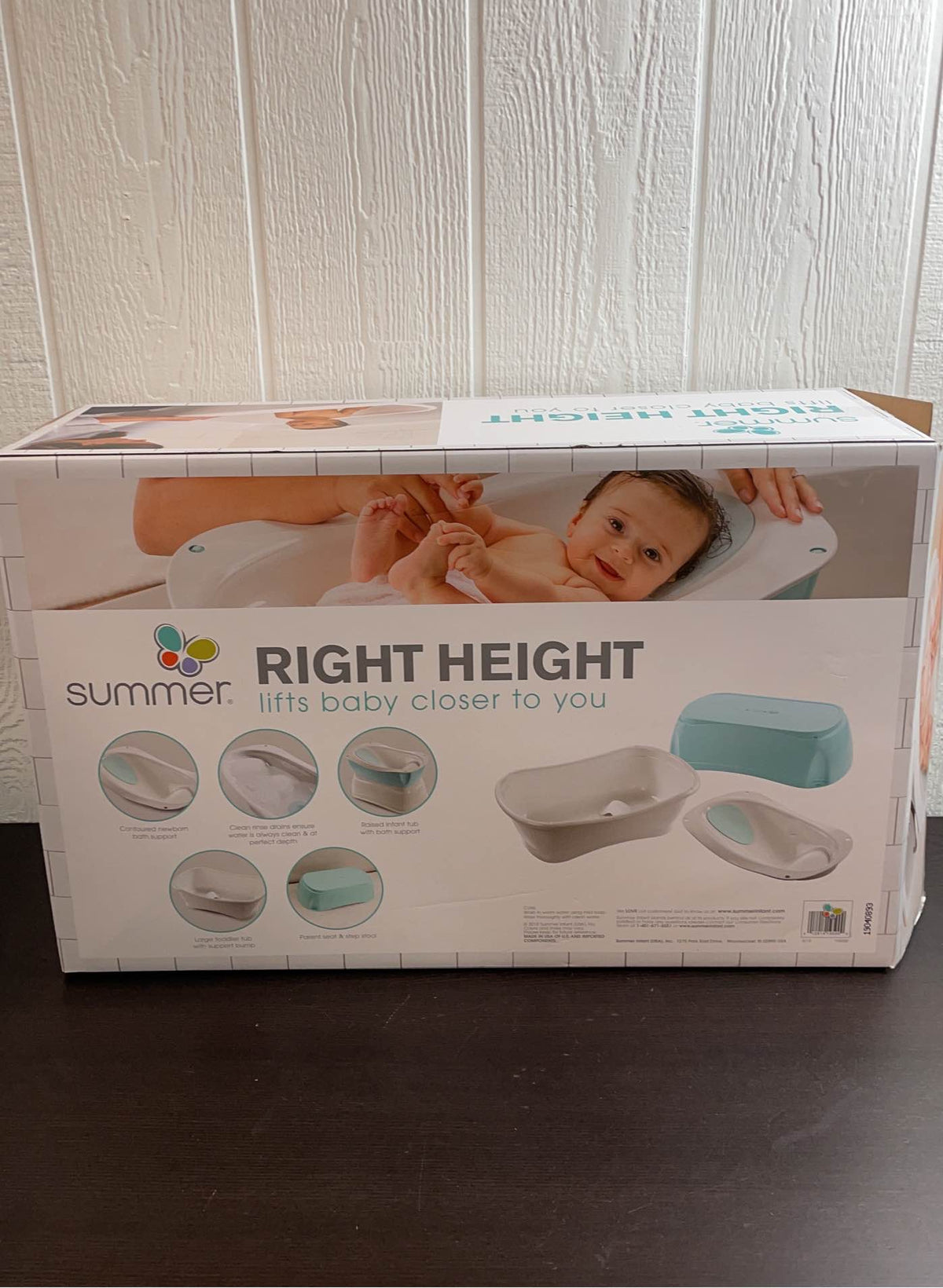 summer infant right height Summer Infant Right Height Bath Tub