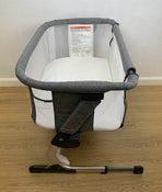 Shop Baby Delight Beside Me Dreamer Bassinet & Bedside Sleeper, Charcoal Tweed at GoodBuy Gear