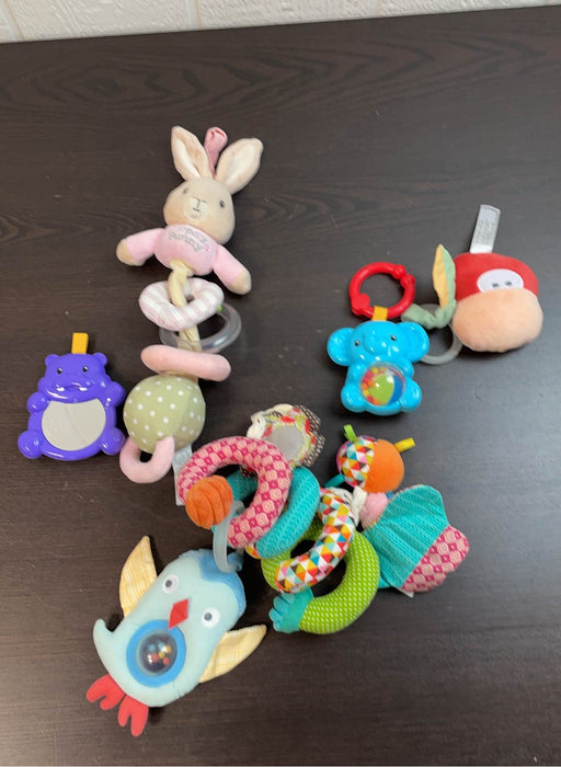 used BUNDLE Grasping Toys